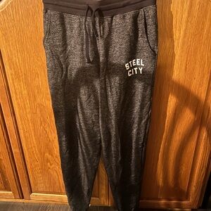 Steel City Men’s Gray Sweatpants